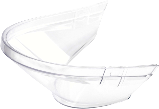 Deltaplus ŠTÍT VISOR TGUARD ČÍRA